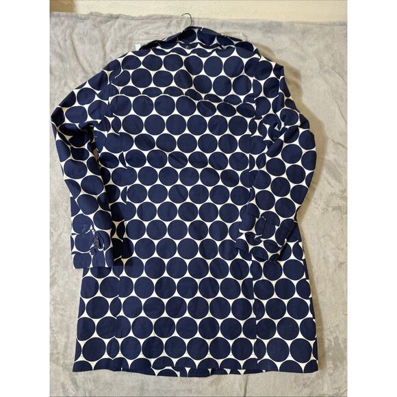 Boden Rain Coat Women’s 14R Waterproof Trench Jacket Missing Hood - Picture 6 of 8